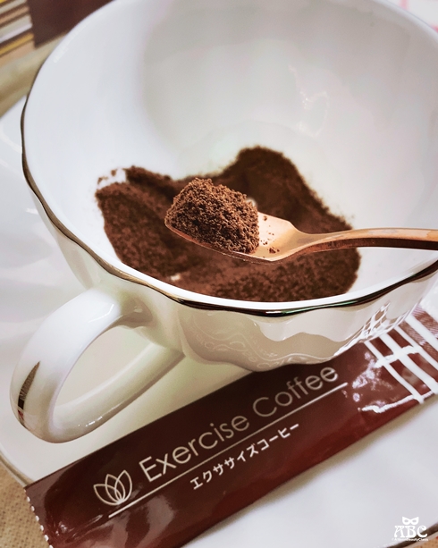 日本EXERCISE COFFEE|體態管理|黑咖啡瘦身窈窕
