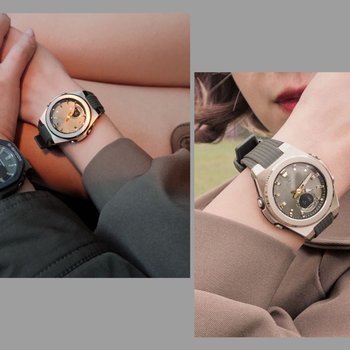 G-SHOCK × BABY-G情侶錶款|卡西歐手錶開箱|情人節禮物
