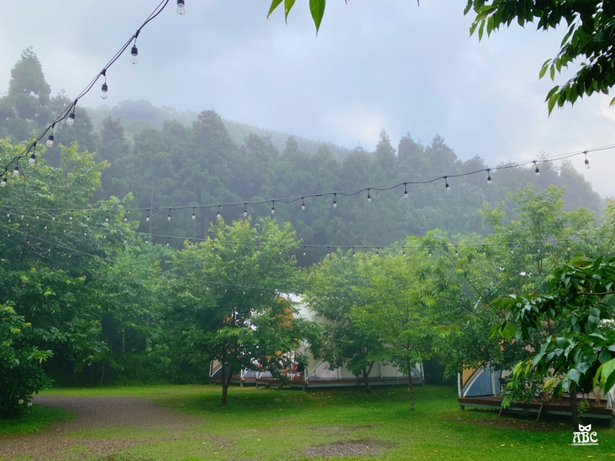 蟬說：霧繞|新竹豪華露營一泊二食|免搭帳|新竹旅遊景點