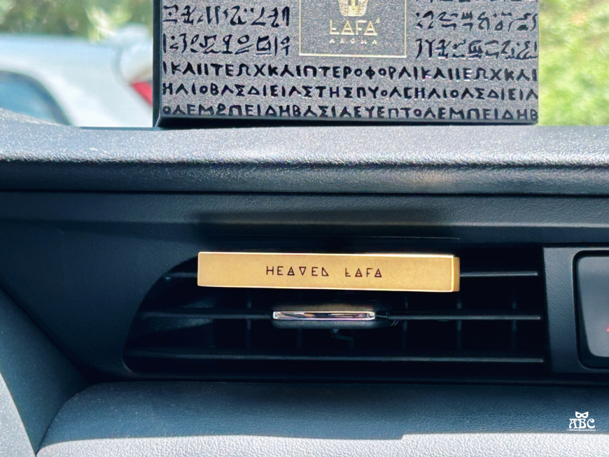 車用香氛推薦|HEAVEN LAFA天堂費洛香開箱，日本進口