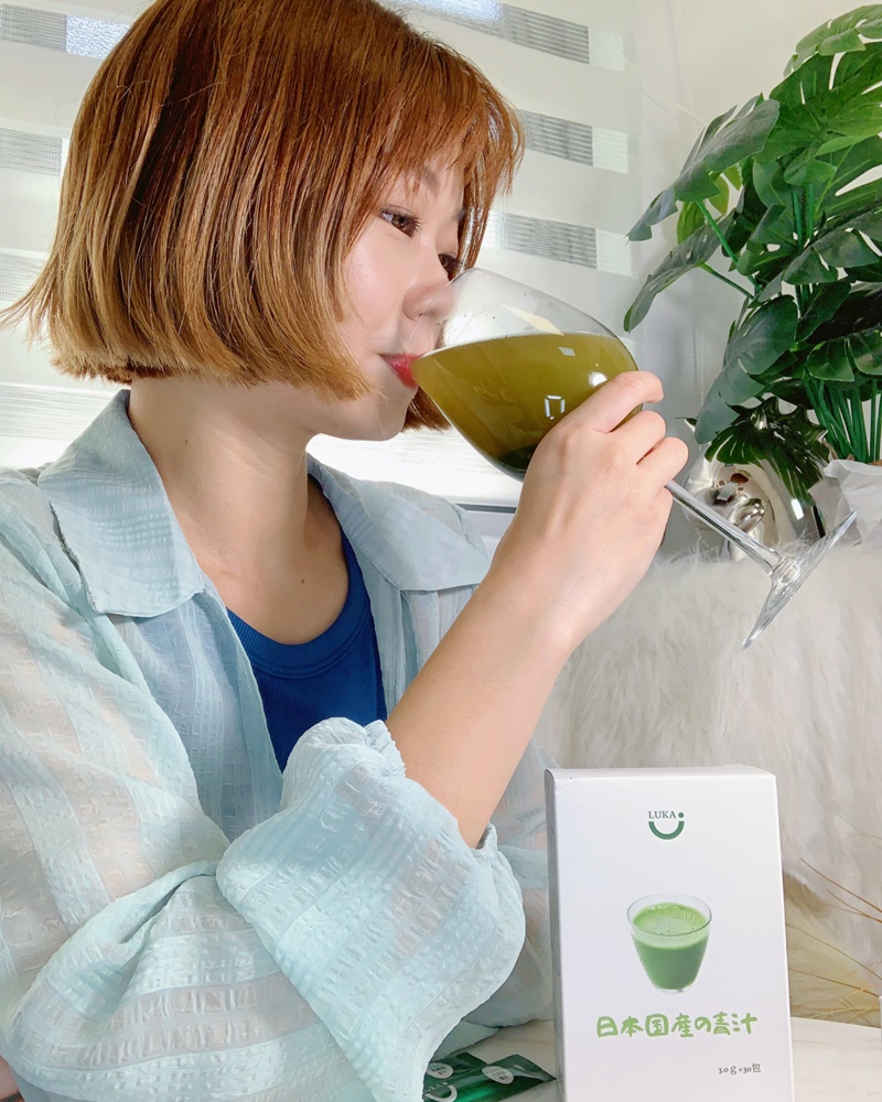 LUKA日本乳酸青汁|醫友鑑賞團|乳酸菌體態管理順暢