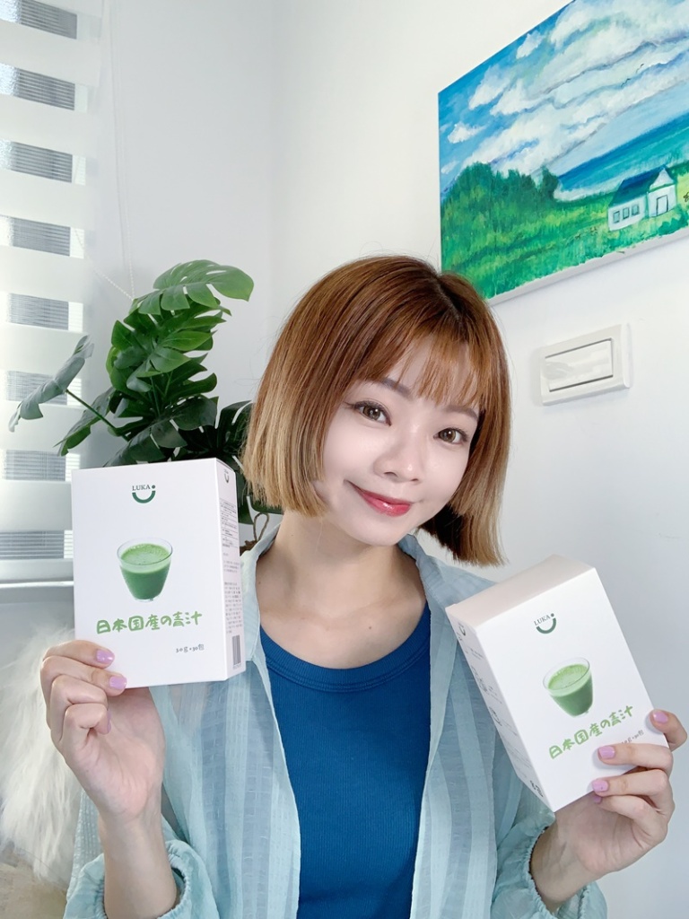 LUKA日本乳酸纖青汁|醫友健賞團好評！營養師推薦的好喝抹茶